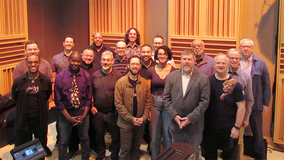 Jason Robinson's Janus Ensemble