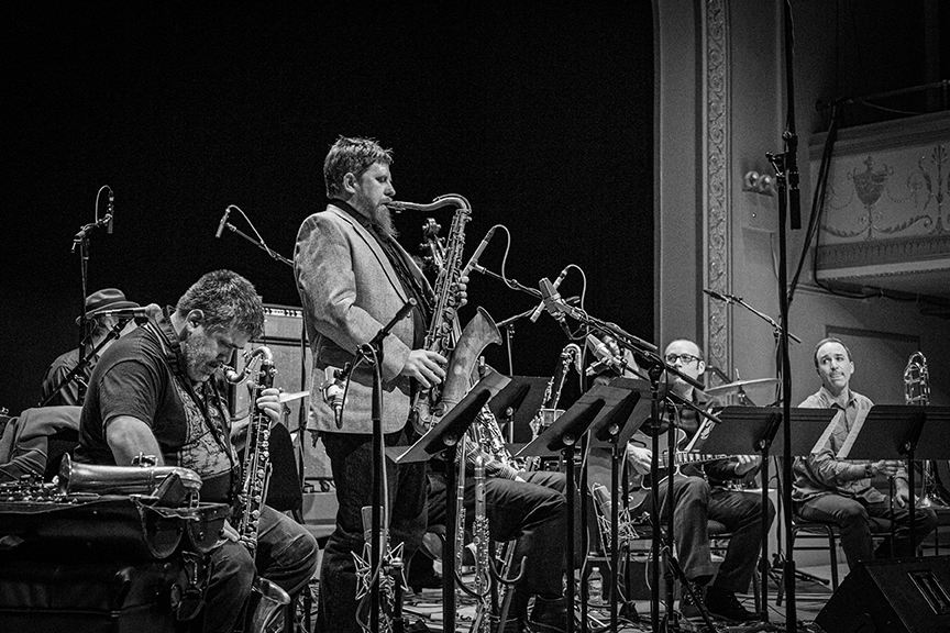 Janus Orchestra Performance
